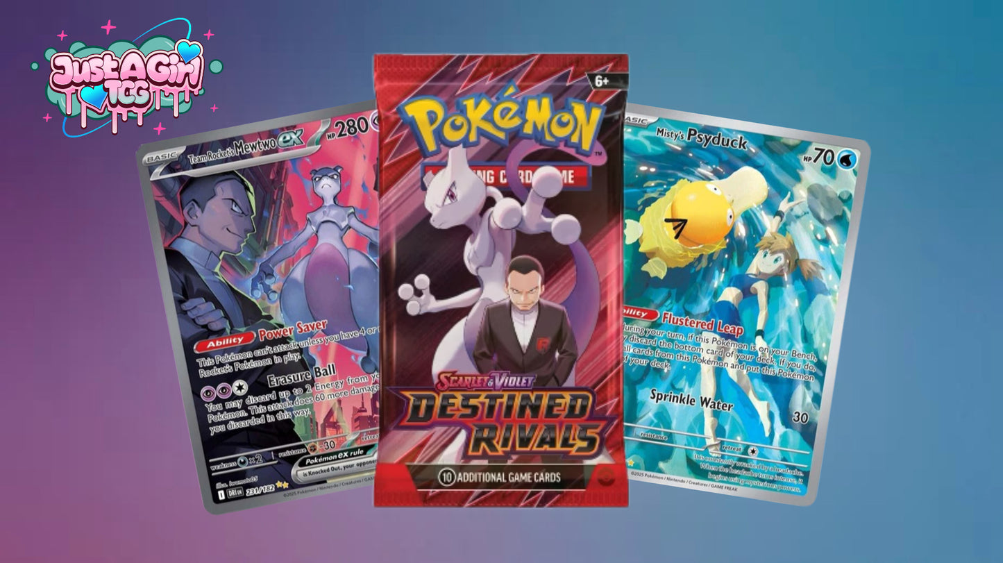 Destined Rivals Booster Pack