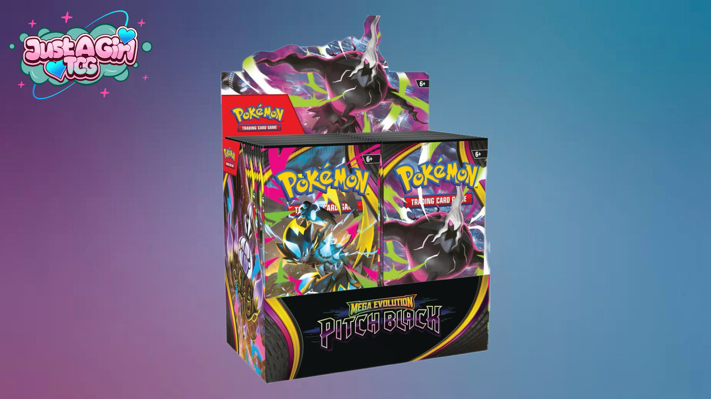 Pitch Black Booster Box