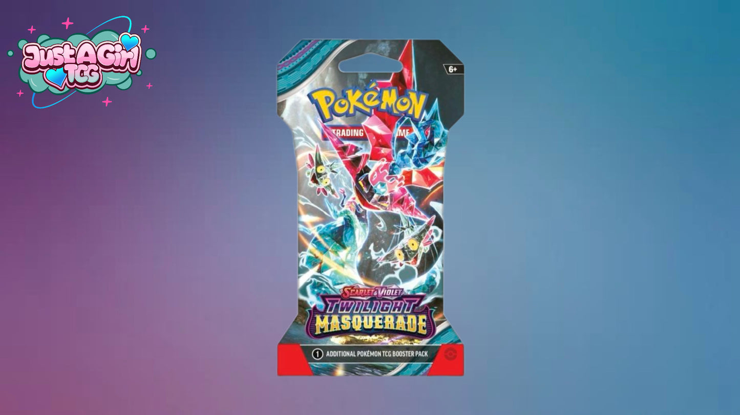 Twilight Masquerade Sleeved Booster Pack