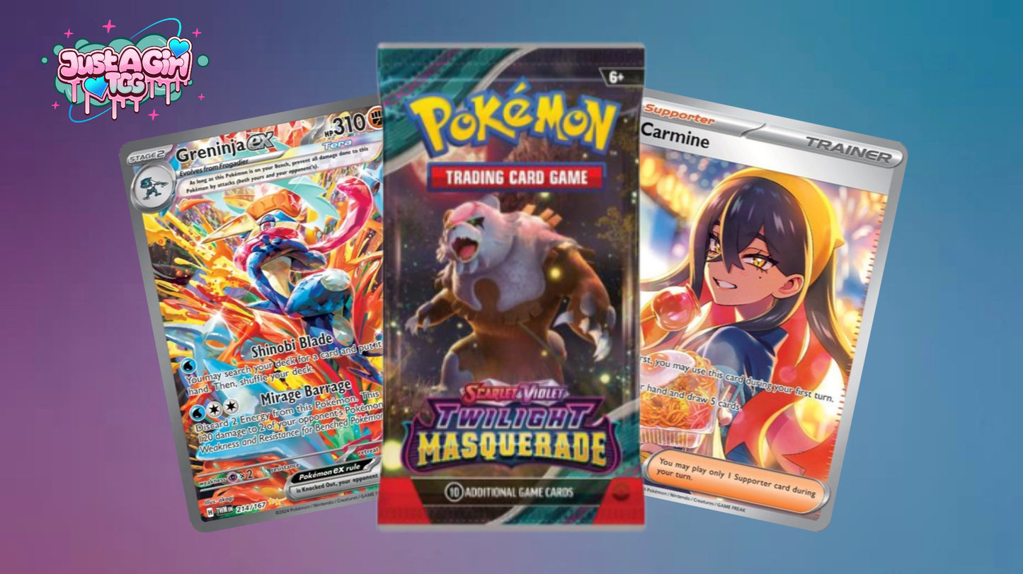 TWILIGHT MASQUERADE SLEEVED BOOSTER PACK