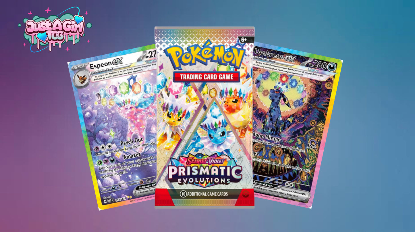 Prismatic Evolutions Booster Pack
