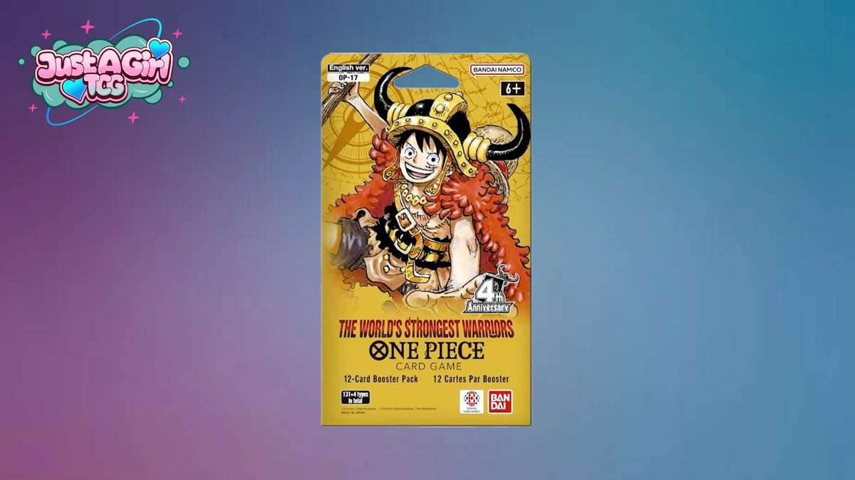 OP17 Sleeved Booster Pack