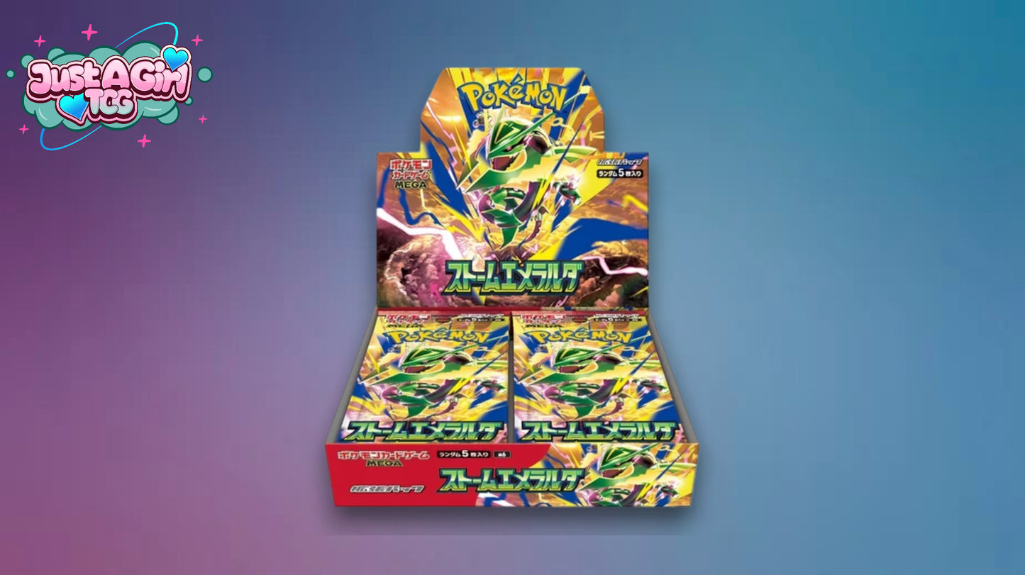 Storm Emeralda Booster Box