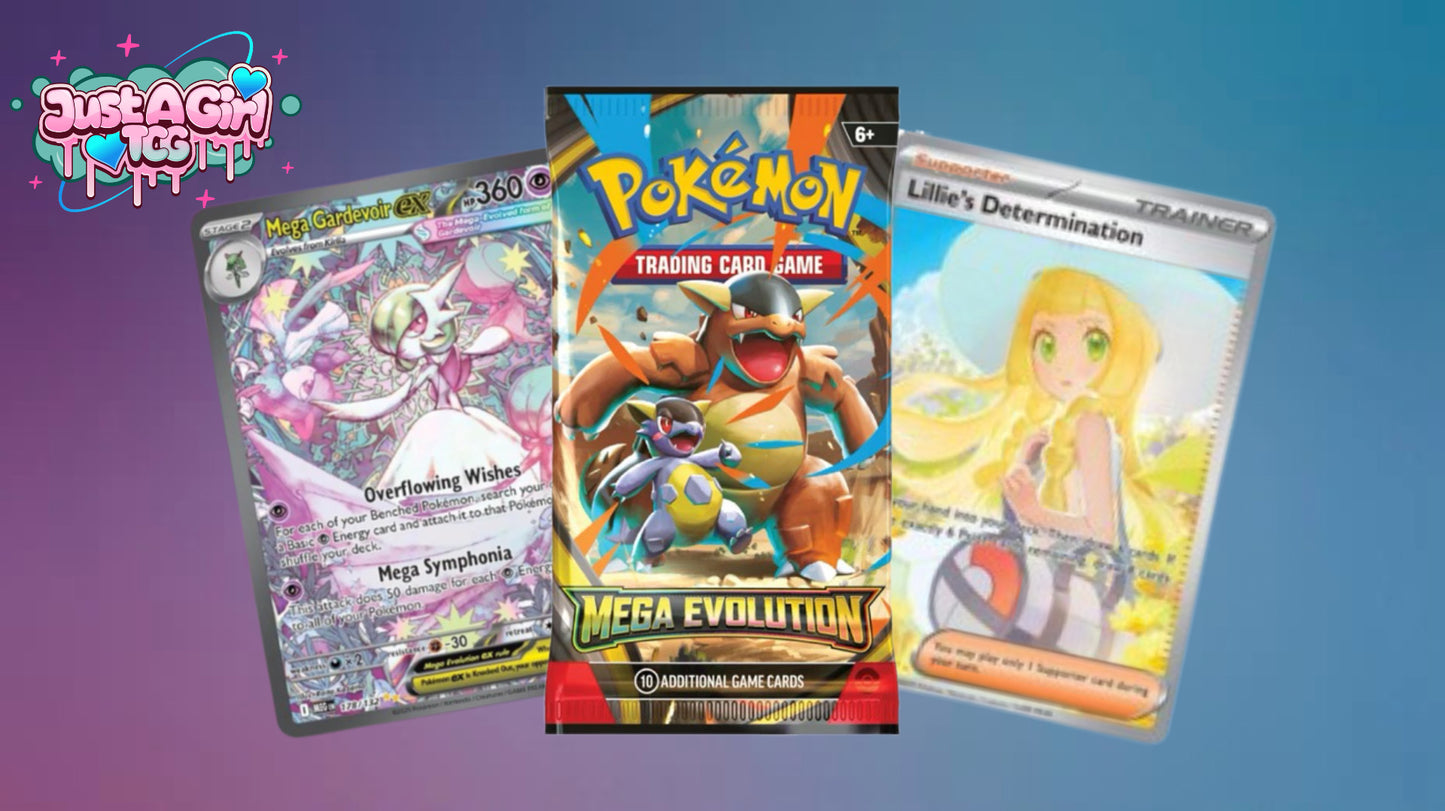 Mega Evolution Booster Pack