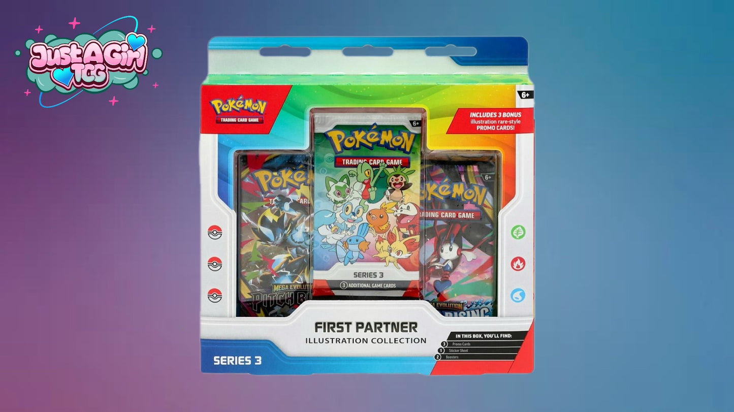 First Partner Illustration Collection Series 3 (pre order)