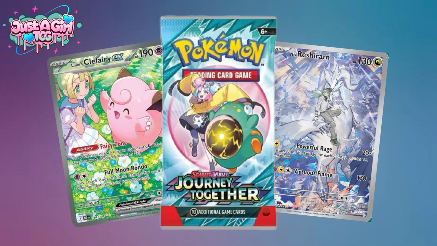 Journey Together Booster Pack