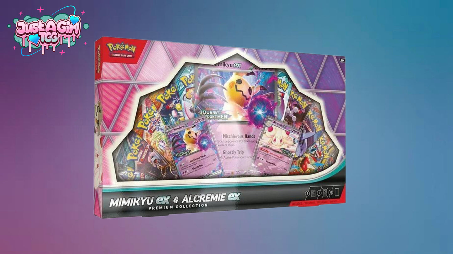 Mimikyu ex & Alcremie ex Premium Collection