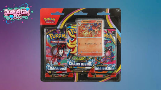 Chaos Rising Three Pack Blister