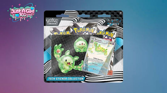 Black Bolt Tech Sticker Collection