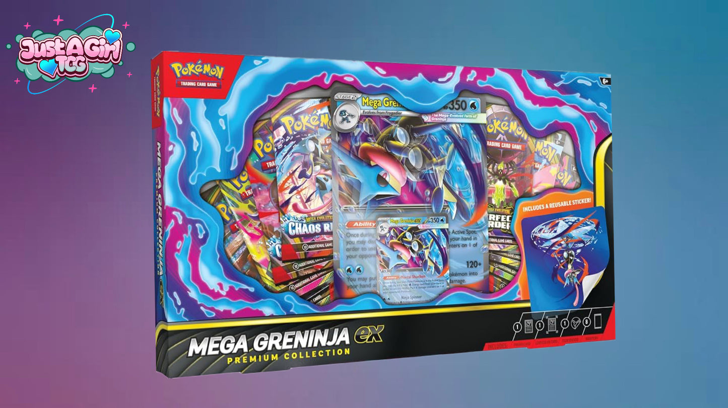 Mega Greninja Ex Premium Collection