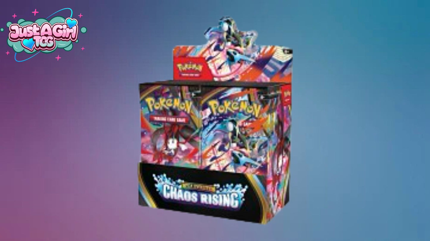 Chaos Rising Booster Box [est arrival 7 days]