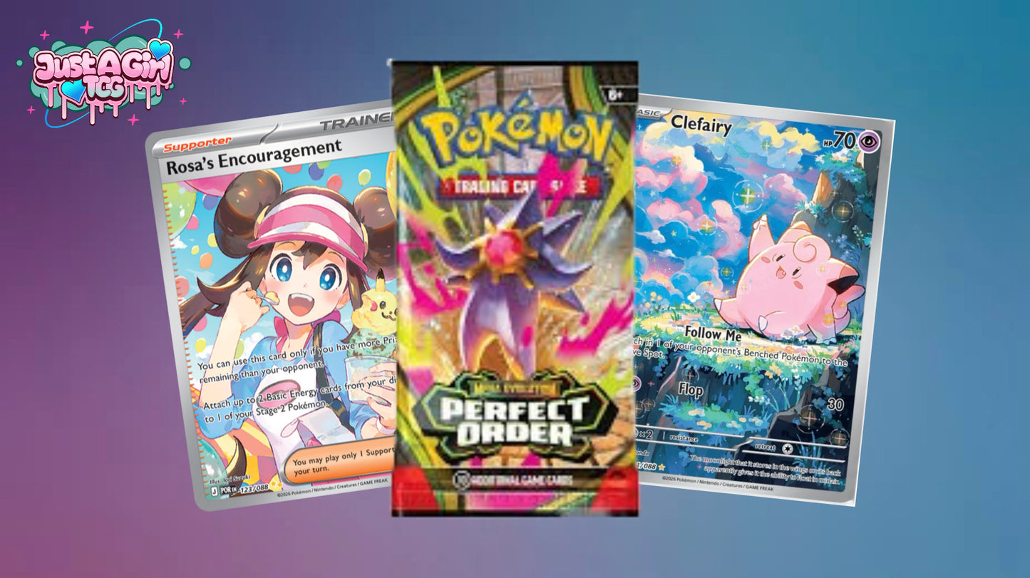 Perfect Order Booster Pack