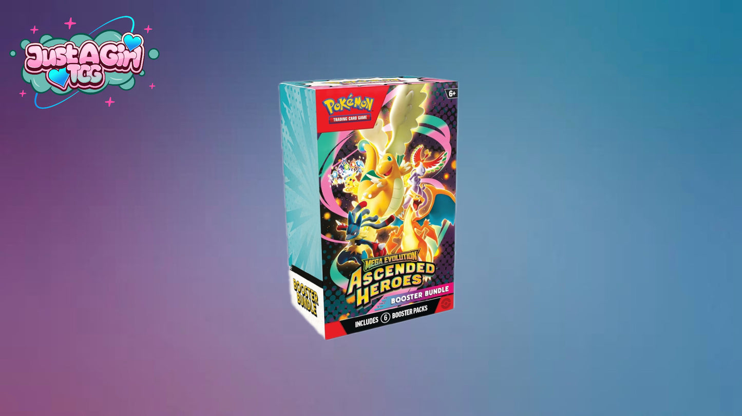 Ascended Heroes Booster Bundle