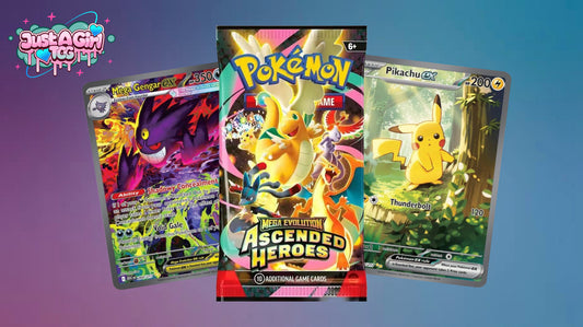 Ascended Heroes Booster Pack