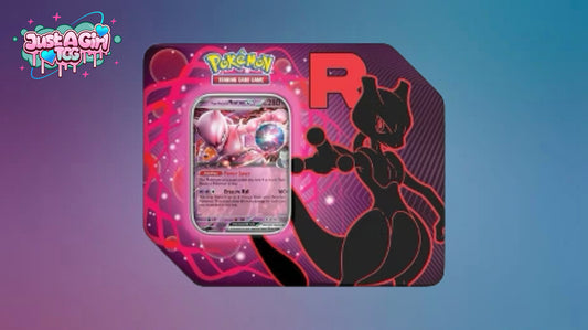 Team Rocket Tin