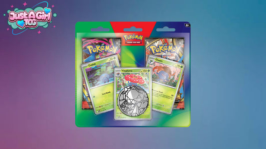 2-pack Blister Pack (Oddish, Gloom, and Vileplume)