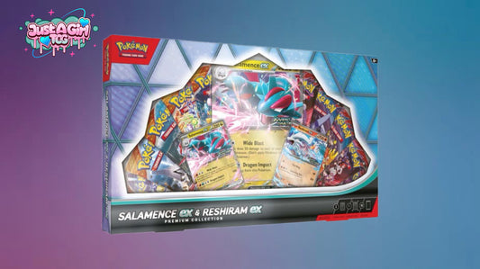 Salamence ex & Reshiram ex Premium Collection Box