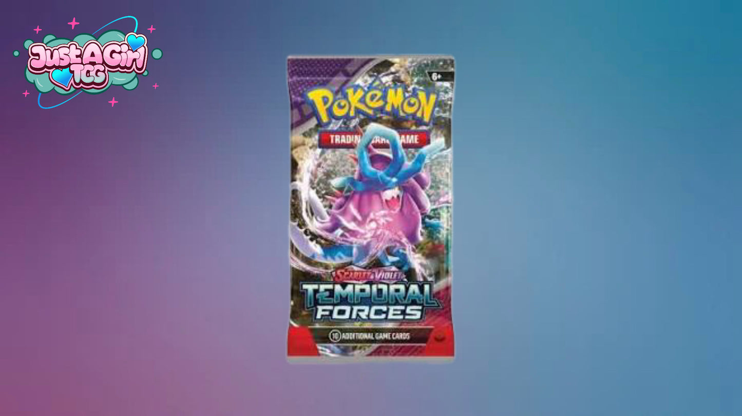 TEMPORAL FORCES BOOSTER PACK