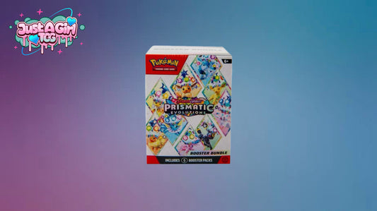 Prismatic Evolutions Booster Bundle