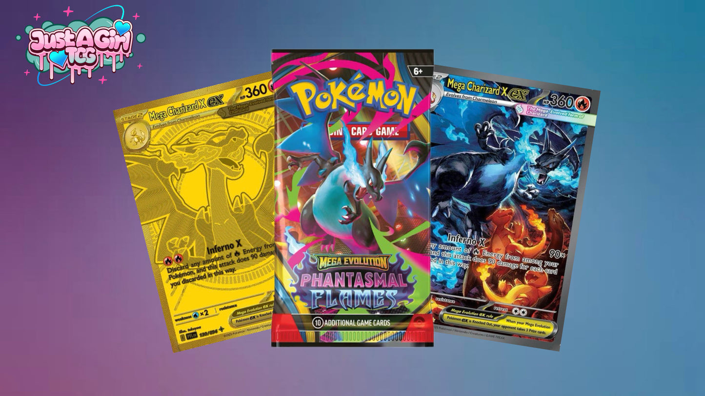 Phantasmal Flames Booster Pack