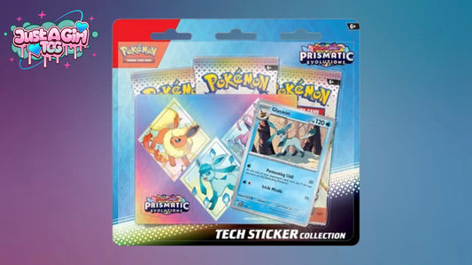 Prismatic Tech Sticker Collection [styles vary]
