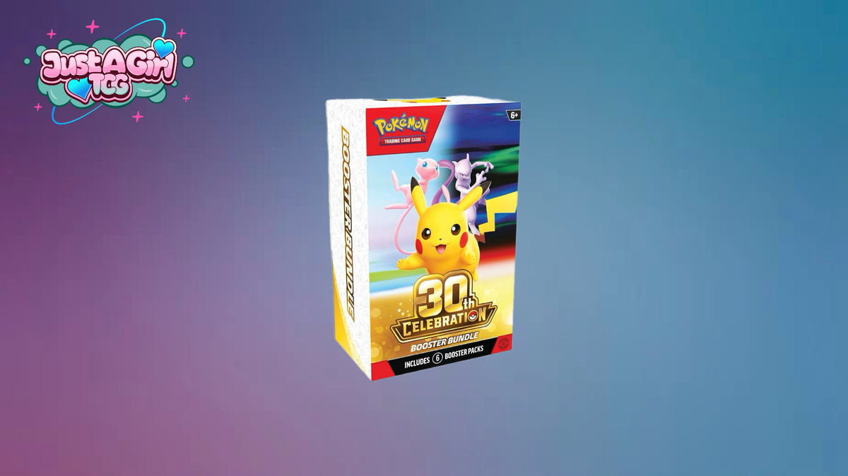 30th Anniversary Booster Bundle
