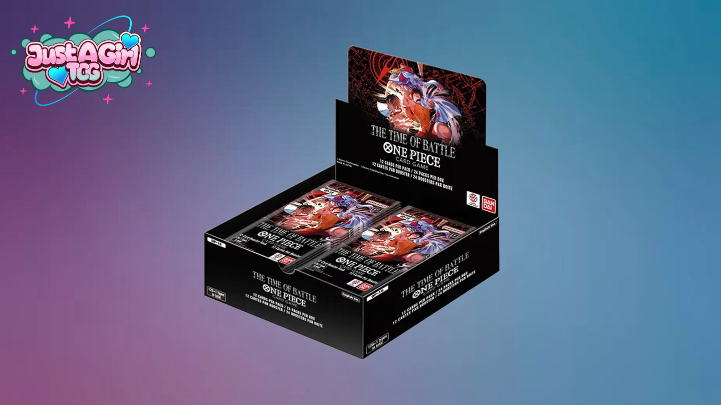ONE PIECE THE TIME OF BATTLE BOOSTER BOX [OP-16]