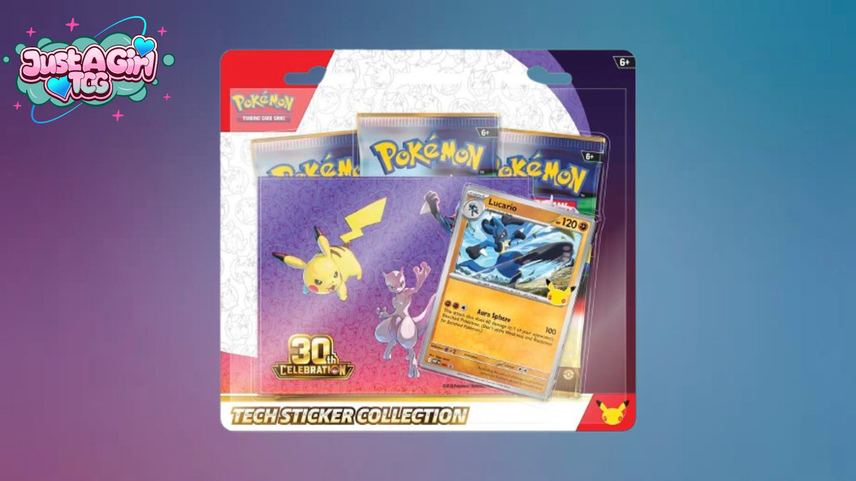 30th Celebration Tech Sticker Collection