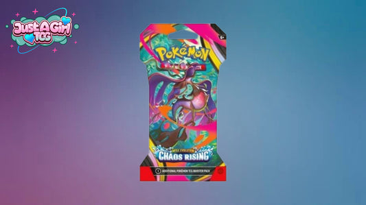 Chaos Rising Sleeved Booster Pack