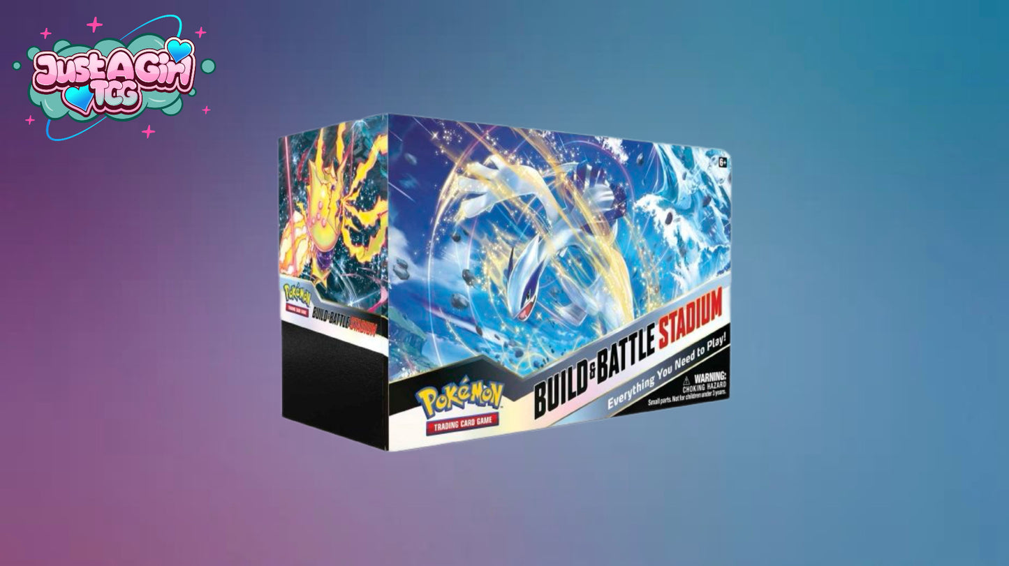 Silver Tempest Build and Battle Stadium