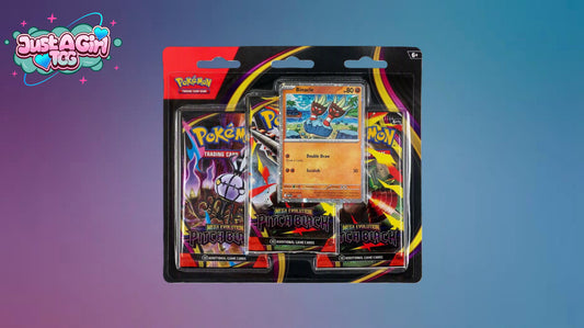 Pitch Black Three Pack Blister