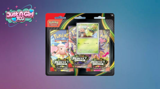 Perfect Order 3 Pack Blister